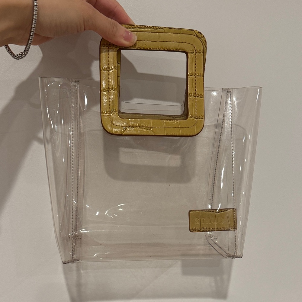 STAUD Mini Shirley PVC bag